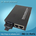 www.alibaba.com Ethernet de fibra dupla 1 Fibra 2 2 Conversor de mídia ethernet RJ45 2 UTP